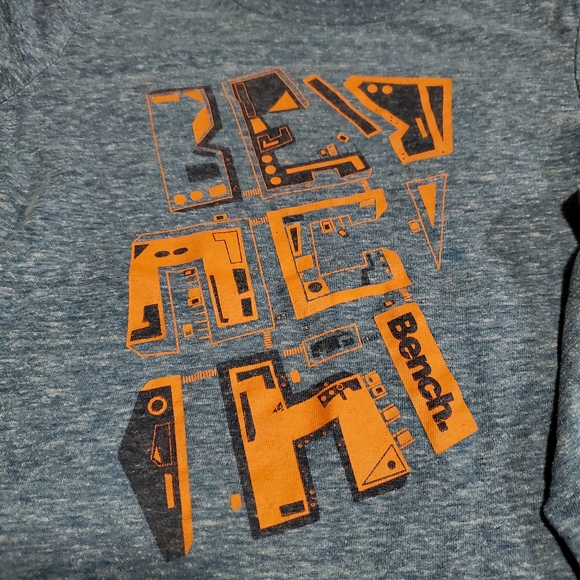 Bench heathered burnout material top - Picture 3 of 8